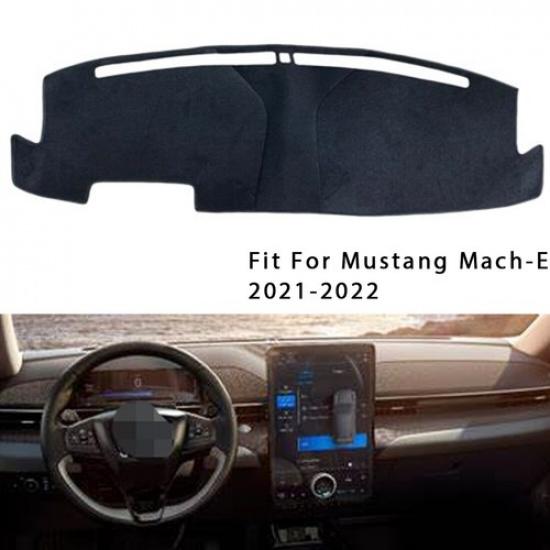 

Best DashMat Cover Dashboard Non-slip Protector Mat For Mustang Mach-E -