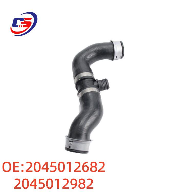Mercedes-Benz W204 Coolant Hose (Part No. 2045012682, 2045012982)