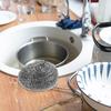 NUOLUX Steel Stainless Steel Kitchen Cleaning Metal 12 Silver Scrubber, Scrubber, Ball, Pot, Dish, Cleaning, Scrubber, Pieces,