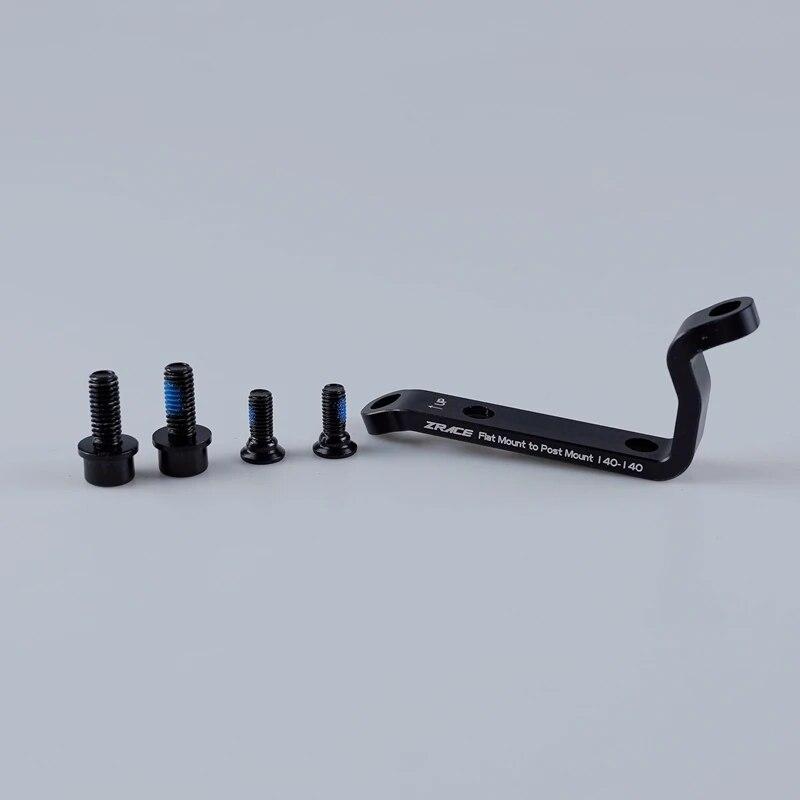 

ZRACE Post Mount to Flat Mount Brake Adapter, 140mm / 160mm, Post to Flat Mount Brake Adapter 140