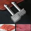 Stainless Steel Loose Tender Meat Hammer Beef Pork Chops Meat Tenderizer Cooking Meat Tenderizer Tool Tenderizer Meat Needle