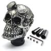 Universal Car Gear Shift Knobs Skull Head Gear Manual Transmission Gear Shift Knob Shifter Lever