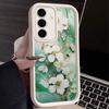 Fashion Marble Pattern S25Ultra Phone Case For Samsung Galaxy S25 S24 S23 Ultra 5G Funda S22 S20 Plus S21 FE S24FE Cases Cover