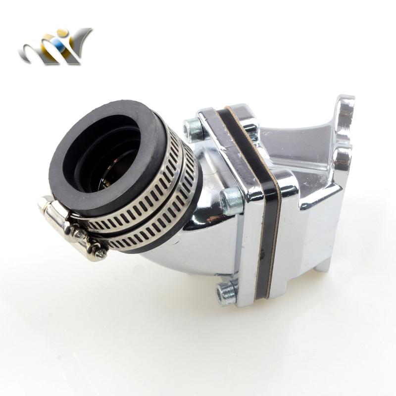 High Performance carb INLET Manifold Intake PIPE for DIO 18/27 50 CX ZX SE50 SK50 SA50 Elite Spree Shadow 2 Stroke scooter Moped
