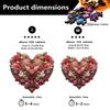 Love Puzzle Toy Piggy Bank Model, Difficult Decompression, Handmade Wooden Special-Shaped Puzzle
