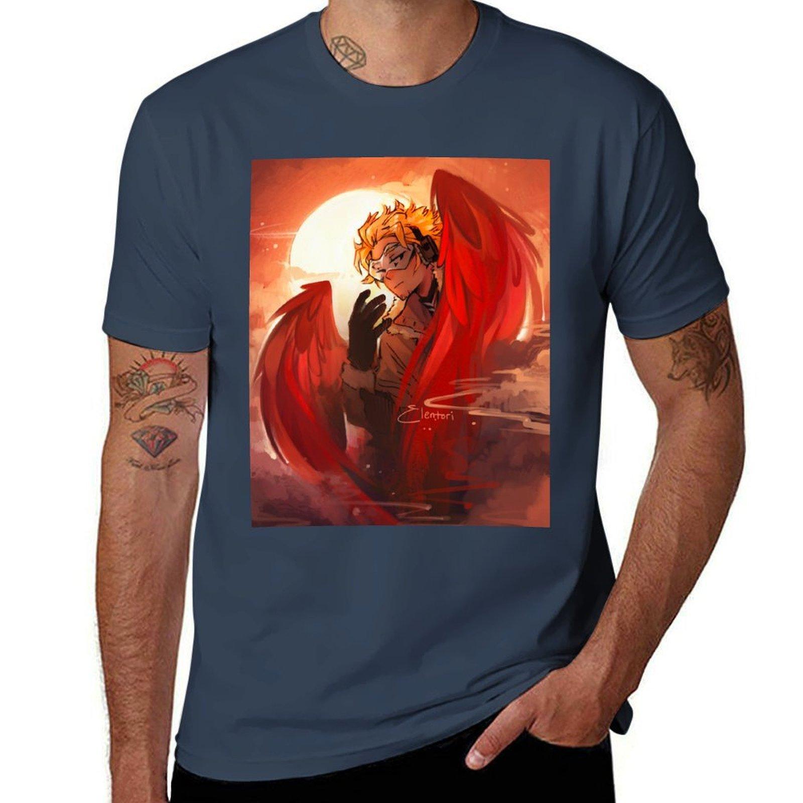 Hawks Tshirt Vintage Style Printed Top S