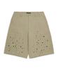 MARK GONZALES Painter Chino Short - Beige