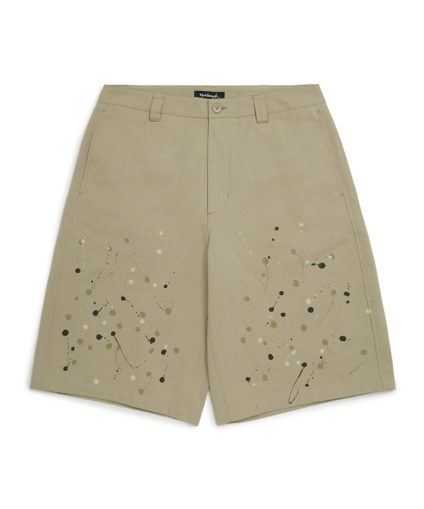 MARK GONZALES Painter Chino Short - Beige