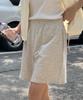 Luseupeuloodeogteu Daily Sweat Short Pants _ Oatmeal