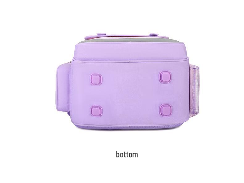Lightweight Spine-Protection Backpack for Girls, Grades 1-4