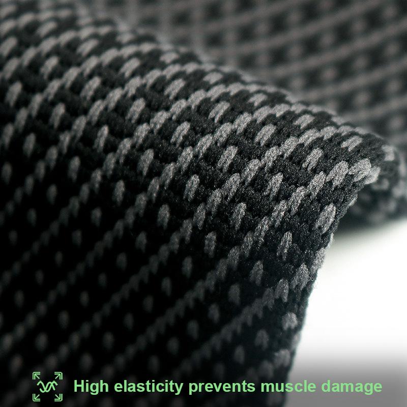 OLIKEI Bandage Compression Knee Sleeve Full Leg Knee Pads Elastic Knee Brace Sports Warm Long Knee Support for Basketball Running Fitness