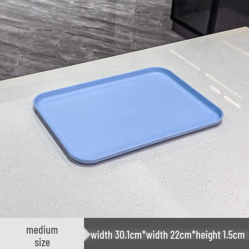 Nordic Rectangular Tray for Home, Restaurant, or Hotel - Ideal for Tea, Coffee, and More.