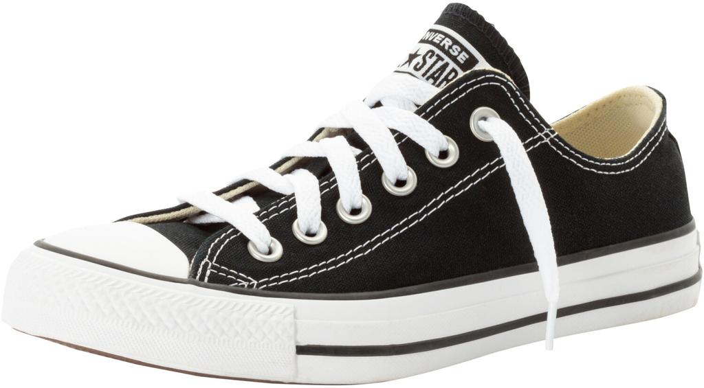 Black Converse Chuck Taylor All Star Wide Sneaker