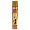 Golden Wealth Attraction Smokeless Bamboo Stick Incense for Home and Buddha Offerings, Available In 33cm, 39cm, and 49cm with Hook Incense Burner.