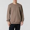 Skechers Comfort Sports Series Solid Color Comfortable Long Sleeve Breathable Sweatshirt Men Sweatshirt P425M017-00YF