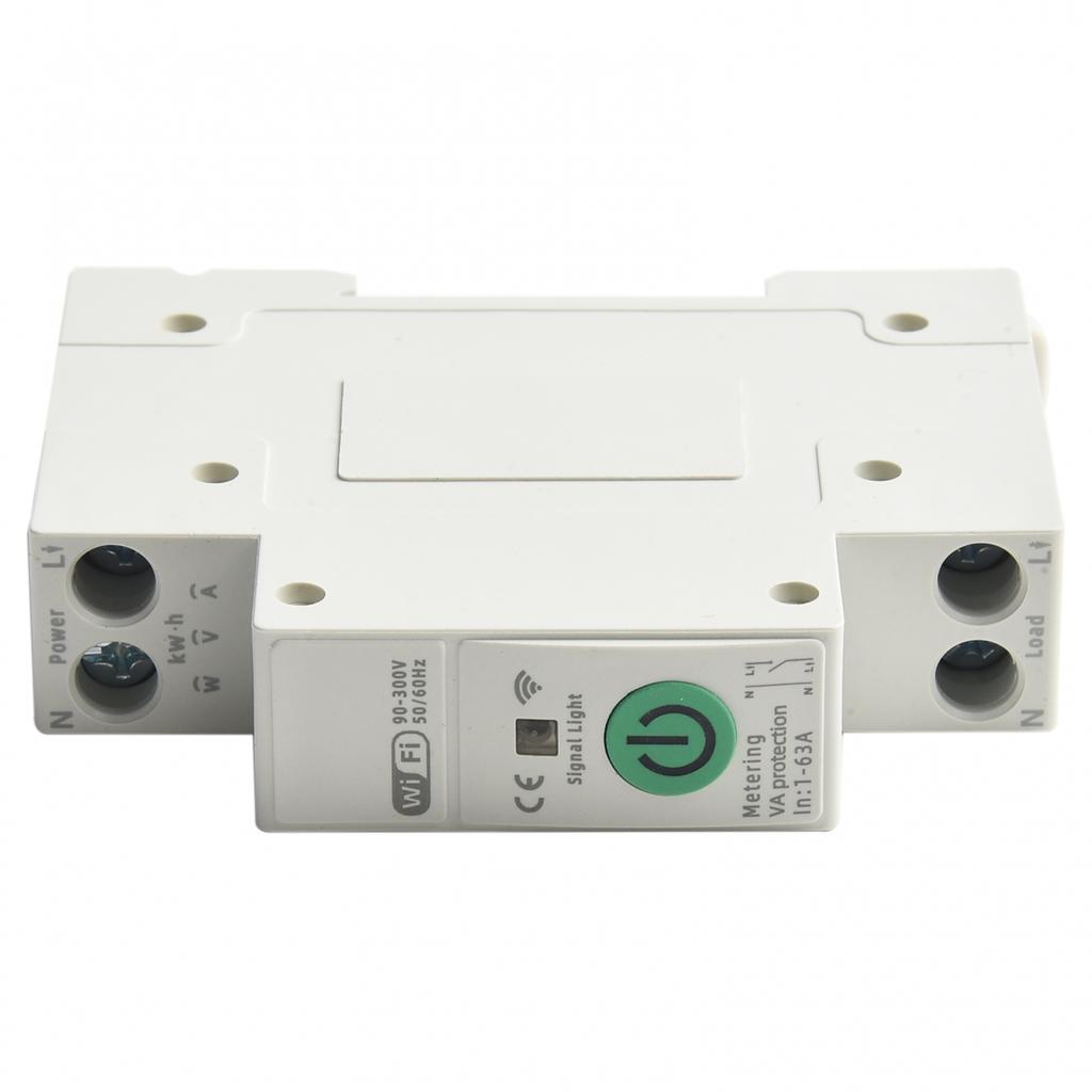 Multifunctional WIFI Smart Switch With Metering 82*50*18mm