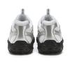 Fila PEBBLE Cushioning Slip Resistant Low Top Casual Shoes Women's Silver Gray/White F12W432106FSW
