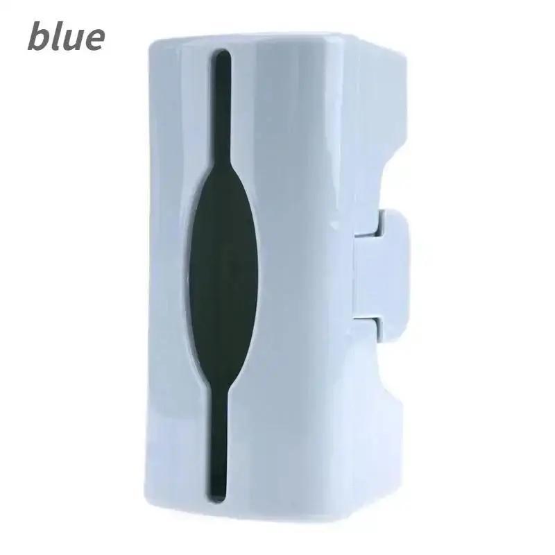 Kitchen Convenience Tools Garbage Bag Storage Box Containers Plastic Bag Container Organizer Garbage Bag Dispenser Accessories