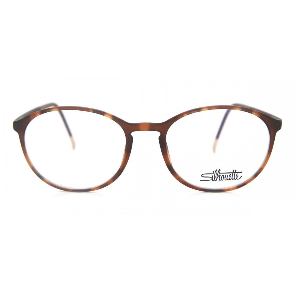 

Silhouette Spx Illusion 2940 6030 Unisex Eyeglasses Havana/49-17-135