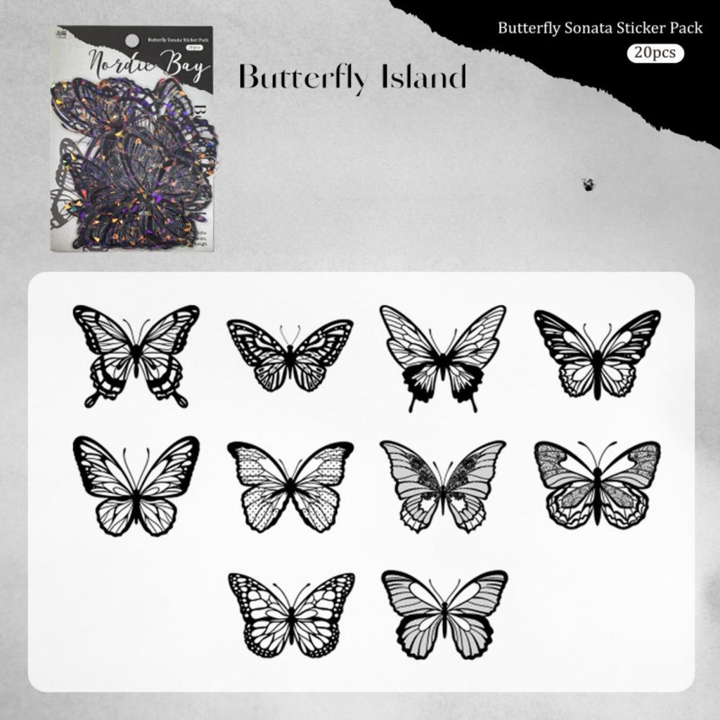 20 Stück 3D-Schmetterlings-Wanddekoration, goldene Schmetterlingsdekorationen für Schmetterlings-Geburtstagsdekorationen, Schmetterlings-Party-Kuchendekorationen, entfernbare Aufkleber