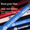 Han Lan Huo Solid Wood Drumstick Holder & Stand for 5A/7A Children's Drumsticks, Walnut Wood