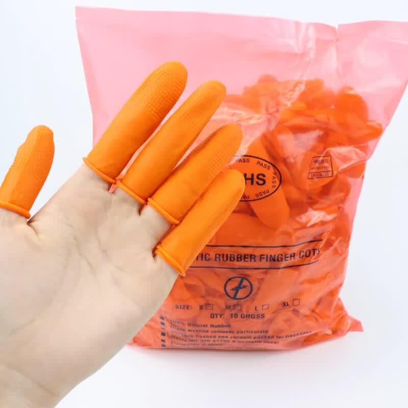 Jianlv Disposable Latex Fingertips