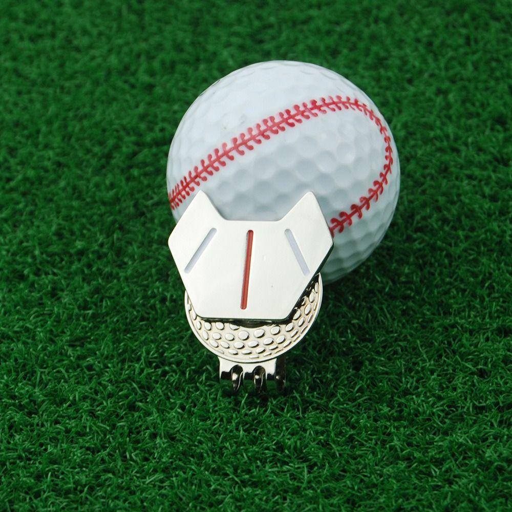 Magnetic Golf Hat Clip Ball Marker Small Magnetic Golf Marker Golf Ball Marker   Unisex