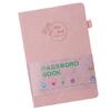 Portable Password Protectors Notebook Address Book Information Recording Notebook for Daily Note Taking and Travel
