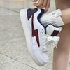 Campus style high value white blue mandarin duck lightning board shoes women's American bread shoes ins retro couple casual shoes