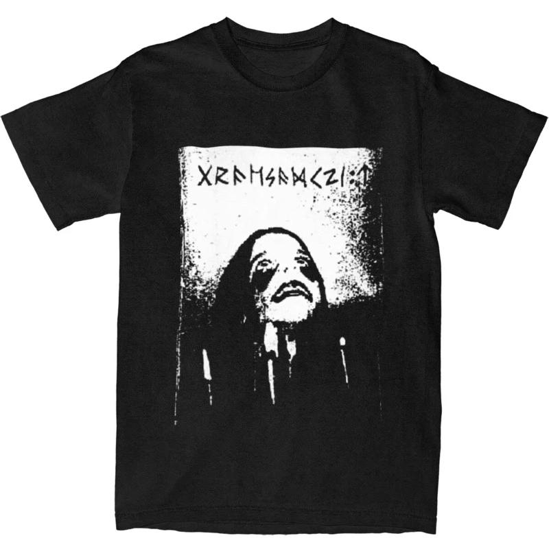 Men Women T-Shirt Grausamkeit Music Black Metal Gothic T Shirts Popular Summer Tee Shirt Funny Casual 100 Cotton Tops Plus Size