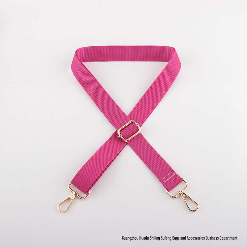 Colorful Adjustable Crossbody Bag Strap for Women - Thin, Woven Replacement Shoulder Strap