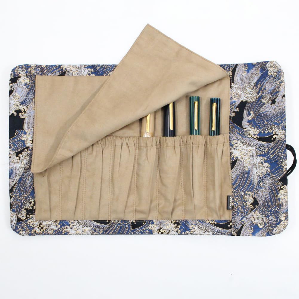 Nakabayashi Kimono Pen Roll TKR-N8L-WAVE