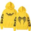 Rapper  Carson X Wing Hoodies Men Women Sweatshirt Print Unisex Hip Hop Style Autumn Winter Fashion Tops Clothes Male