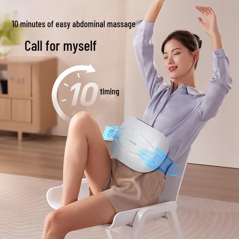 AUX Abdominal Kneading Heat Massager
