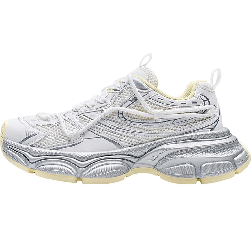 Kappa Women s Chunky Platform Dad Sneakers 35