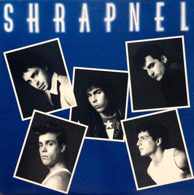LP Record SHRAPNEL  Shrapnel 9602811 Elektra 1984 US Rock Used