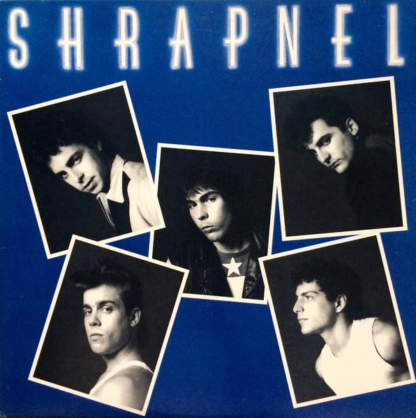 

LP Record SHRAPNEL Shrapnel 9602811 Elektra 1984 US Rock Used