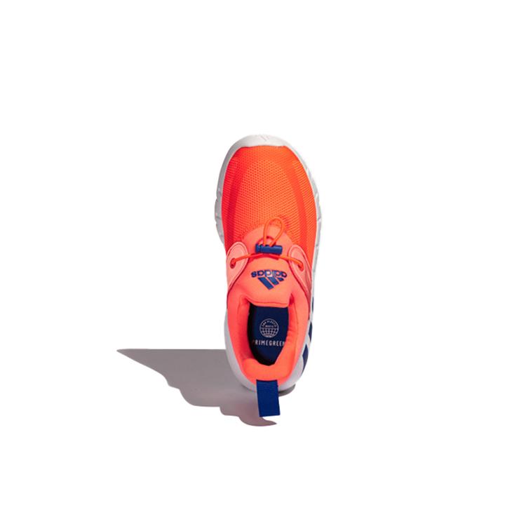Adidas RapidaZen J Zen C Mesh Breathable Low top Kids' Running Shoes Orange Blue Children Aged 3 7 Years Old FX2694