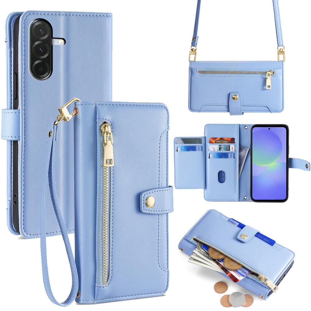 Blue Leather