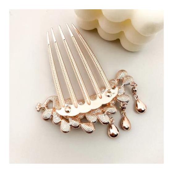 Kanzashi Hair Stick for Updos, Sparkling Hair Comb, Crystal Bijou Hair Comb, Elegant Hair Accessory, Kanzashi for Weddings, Kimono, Coming of Age