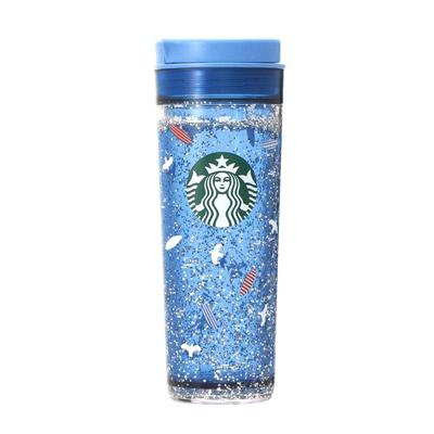 STARBUCKS Starbucks Water Intumbler Seaside 473ml Kubek Niebieski Niebieski Starbucks 2024