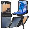 Suitable for Samsung ZFlip6 Mobile Phone Case Folding Screen PC Full Inclusive Protective Case Split Up and Down
