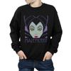 Disney Boys Maleficent Cropped Head Sweatshirt
