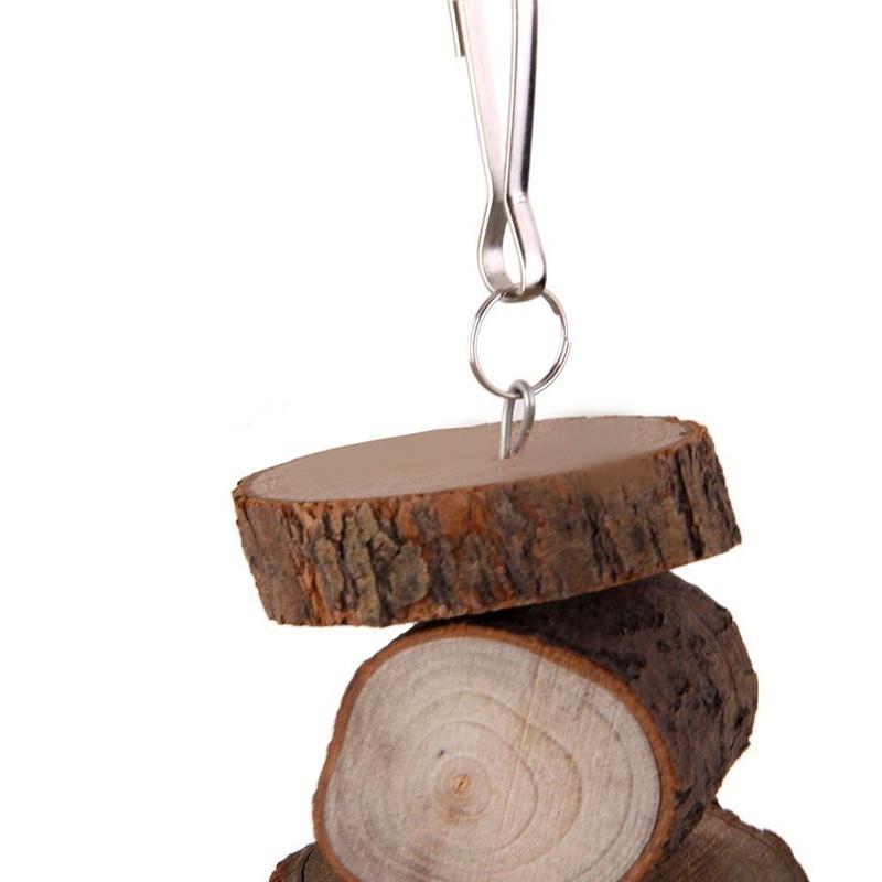 Chew Bird Toy papoušek klec hračky klece africký šedý kakadu ara