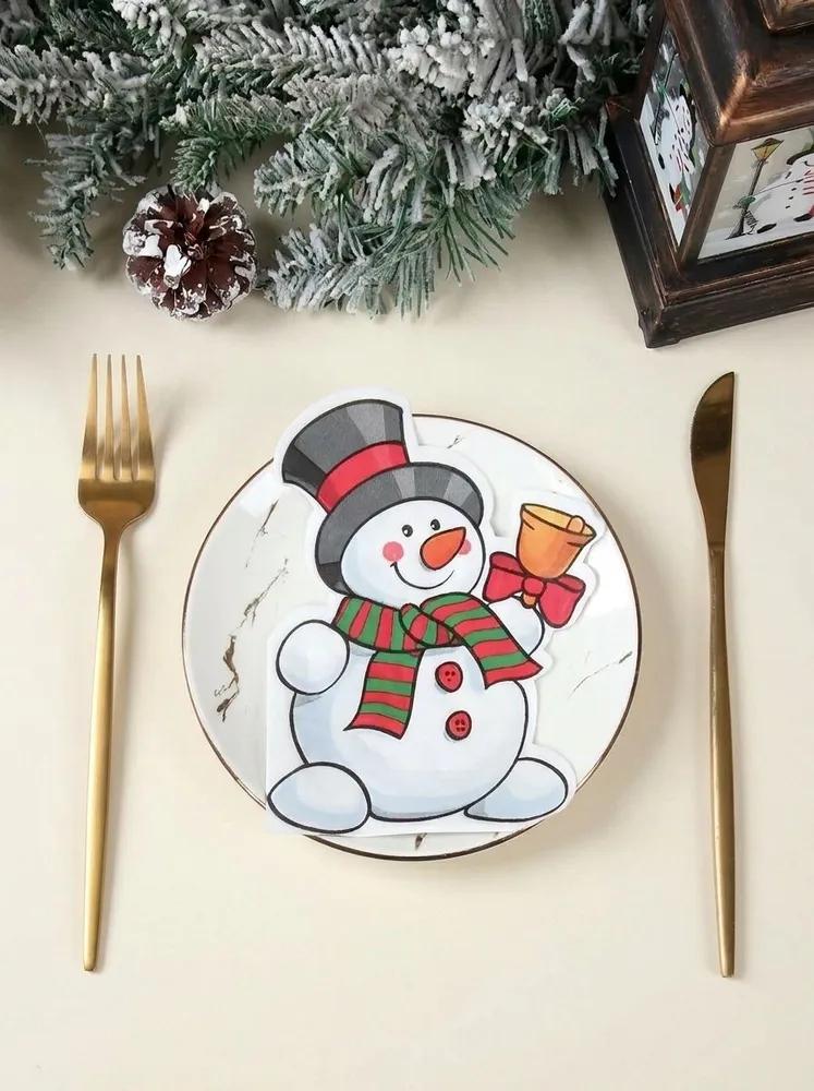 Paper napkins, 20 pcs.