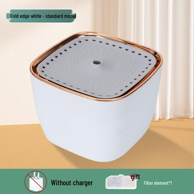 Smart Automatic Cat Water Fountain with Large Capacity and Circulating Filtration