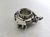 BRIGHTZ Stainless Steel Muffler Flange 39 43 Coupling V-Band 39 43 [MUF-JOI-012-4PC]