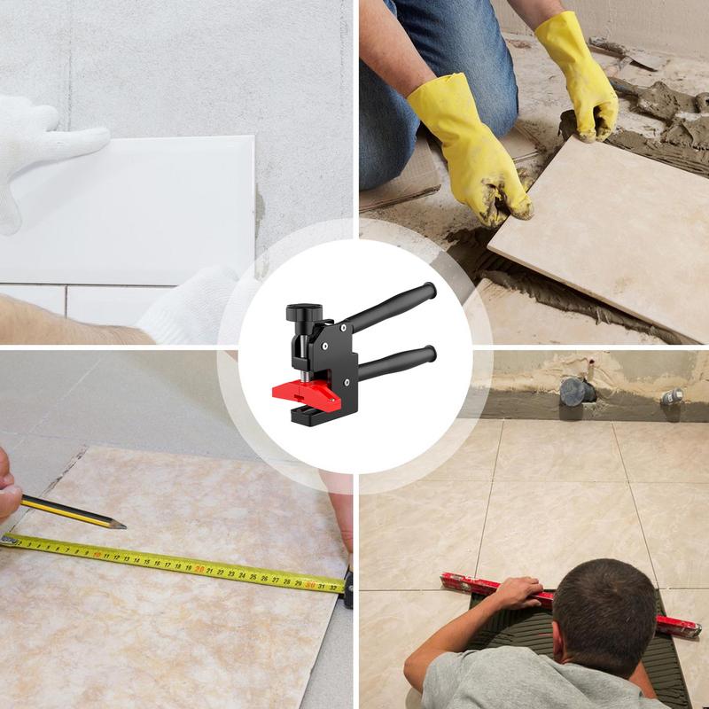 Tile Cutter Pliers Manual Tile Splitter Heavy Duty Handheld Aluminum Alloy Cutting Opening Nipper For Porcelain Ceramic Mirror