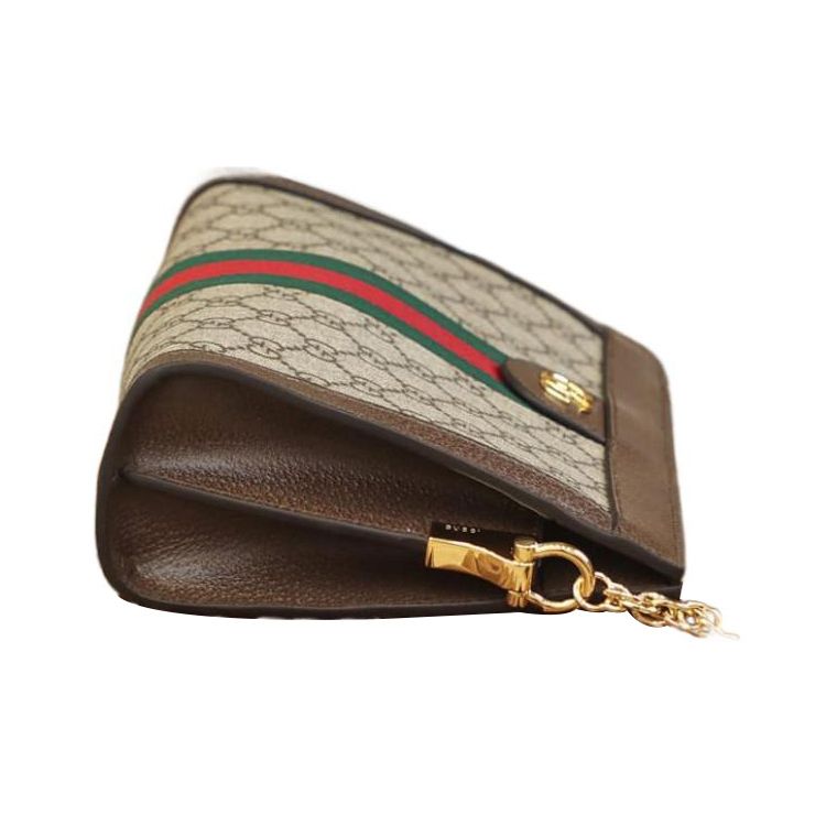 Gucci Ophidia Small Shoulder Bag GG Supreme Women Shoulder_bags Tan 503877-K05NG-8745