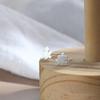 Sleek Square Brushed Earrings: Unique Japanese-Korean Style, Cute Personalized Accessories for Women